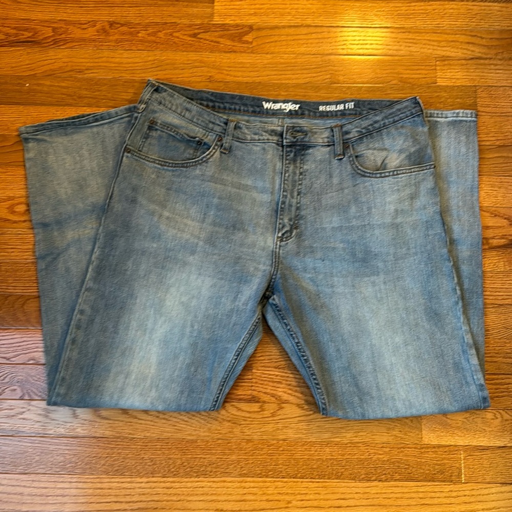 Wrangler regular fit jeans